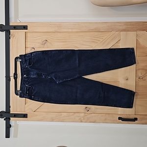 Vintage | Chic Dark Wash High Rise Mom Jeans | See Measurements